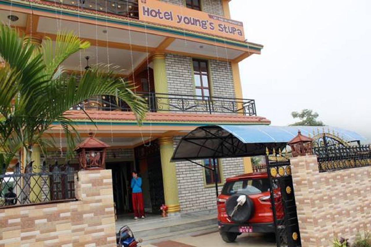 Ranipauwa Hotel Young'S Stupa מראה חיצוני תמונה